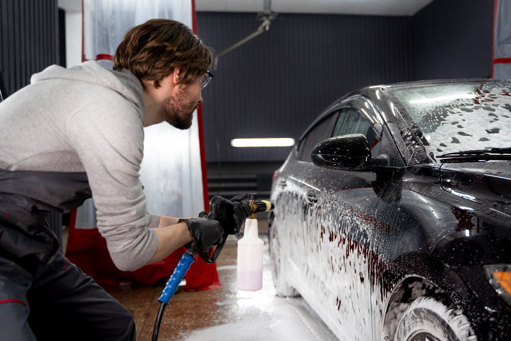 How Mobile Car Washes Are Saving Time for Urban Commuters
