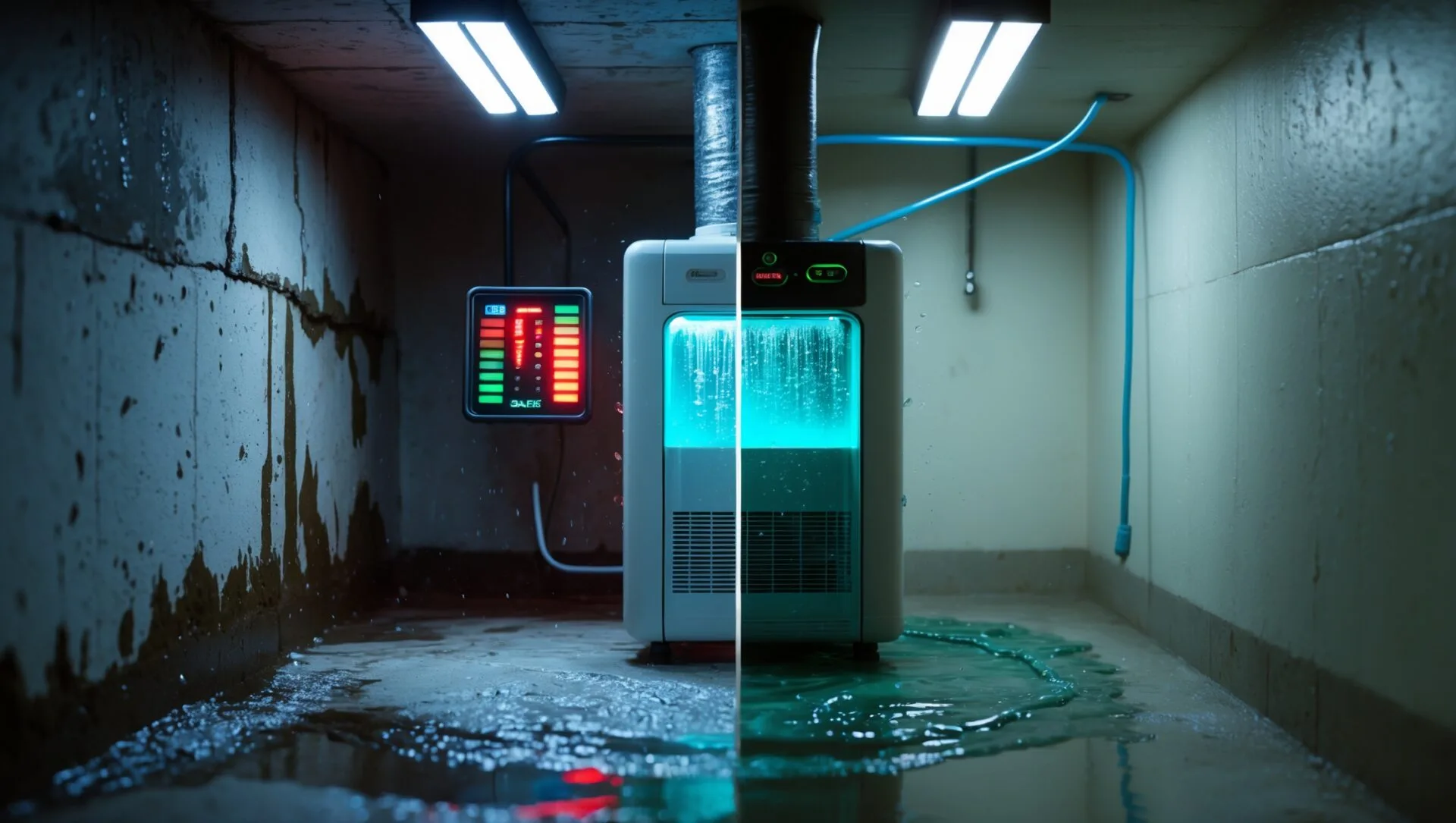 Basement Dehumidification Ideas for Drier Lower-Level Spaces