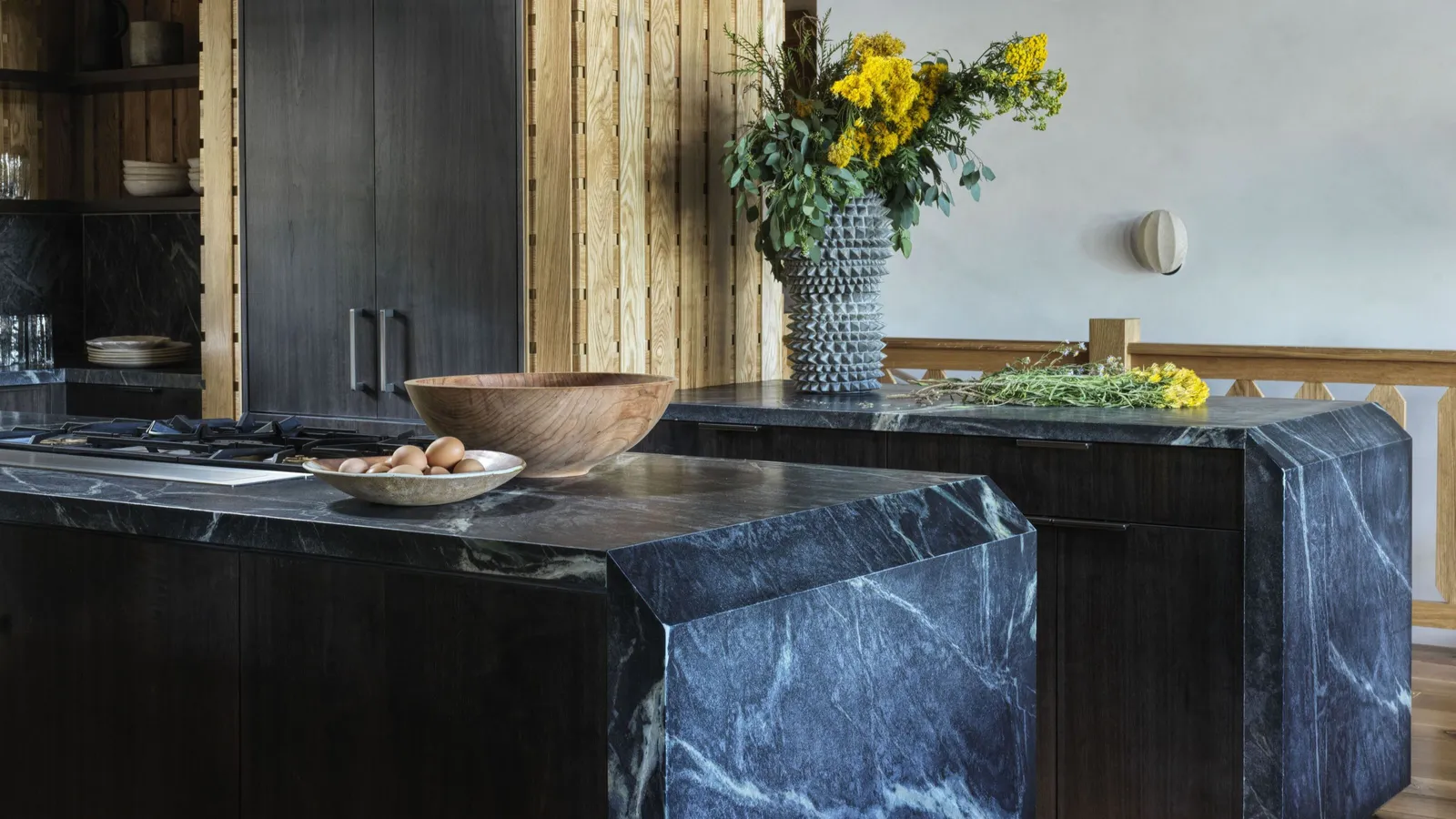 Soapstone Surface Ideas for Timeless, Low-Sheen Interiors